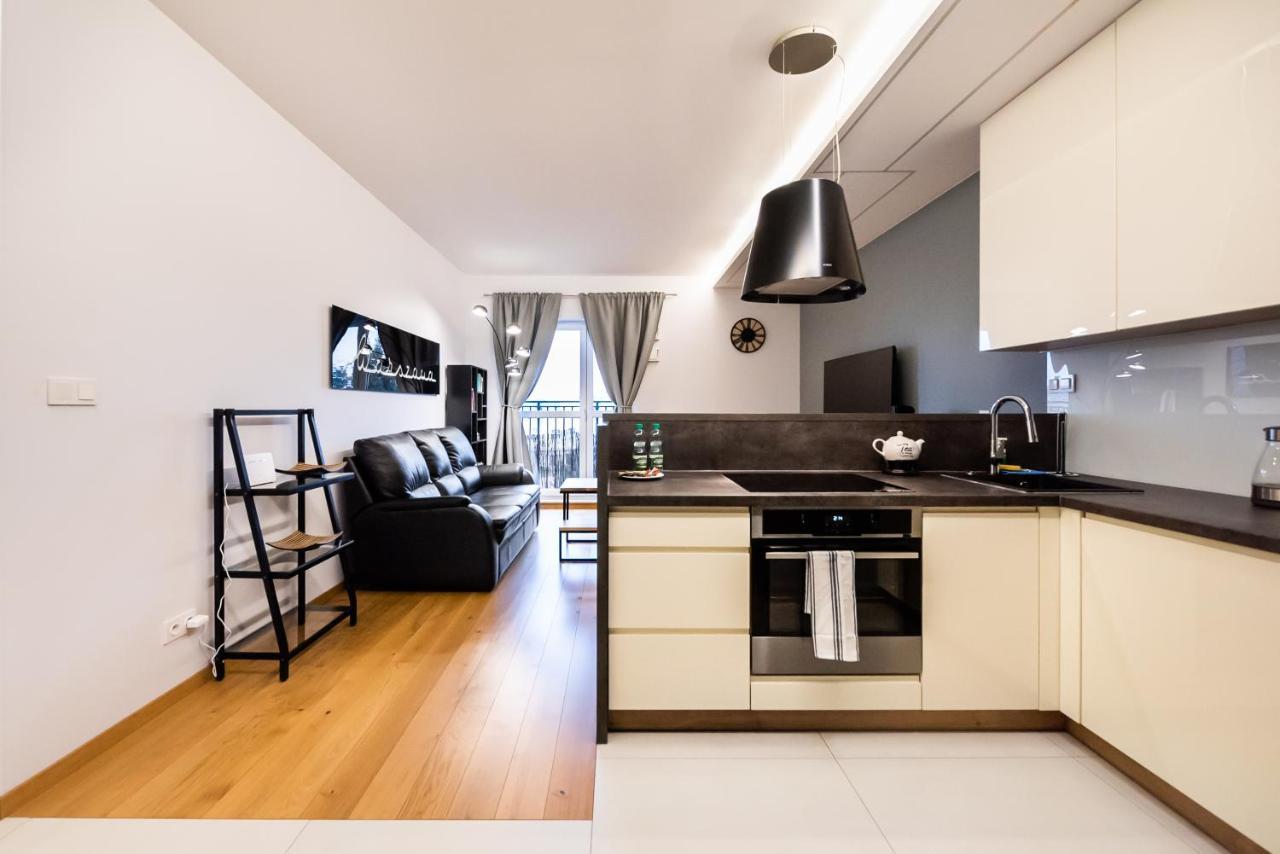 Bakalarska Modern Apartment Varşova Dış mekan fotoğraf
