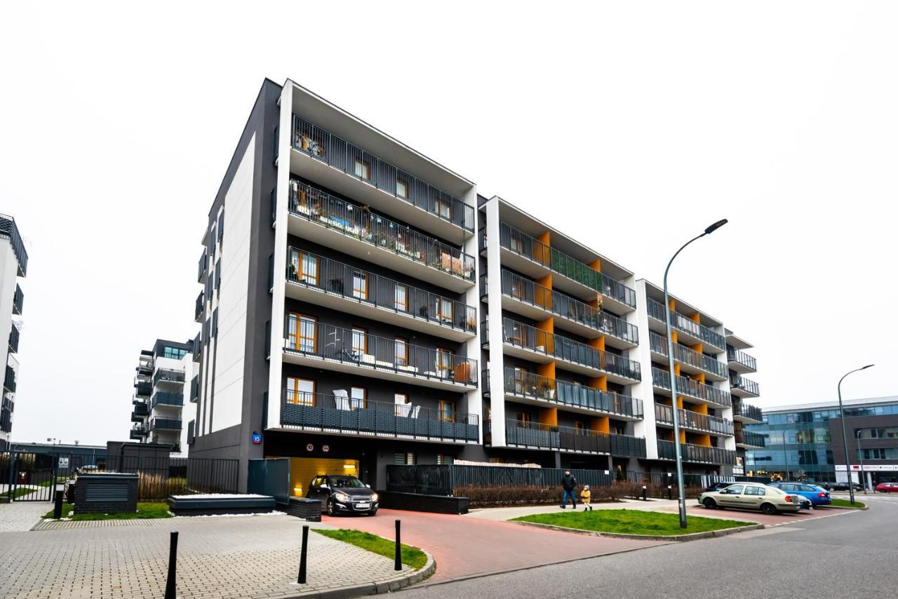 Bakalarska Modern Apartment Varşova Dış mekan fotoğraf